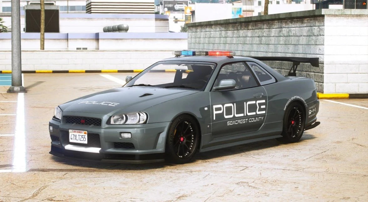 Nissan Skyline R34 Police | HFM