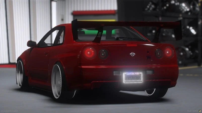 Nissan Skyline R34 Single Turbo Drift | Tora