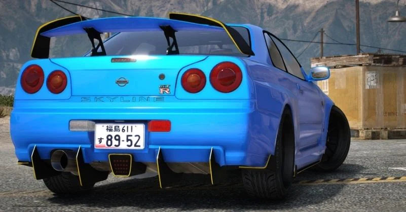 Nissan Skyline R34 SS Kit | Hayes
