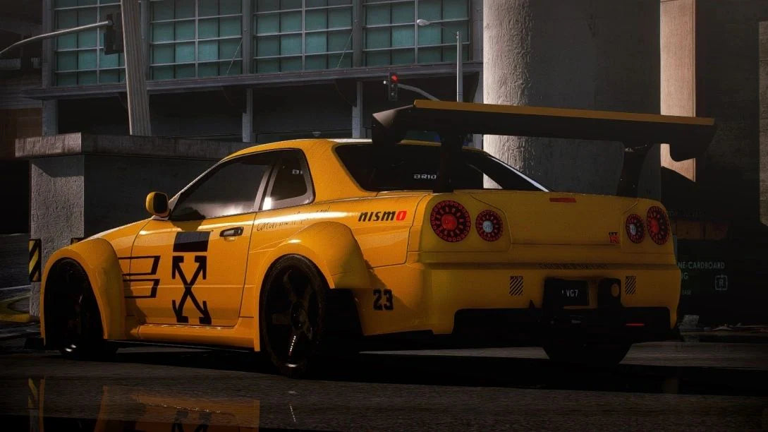 Nissan Skyline R34RB | TR