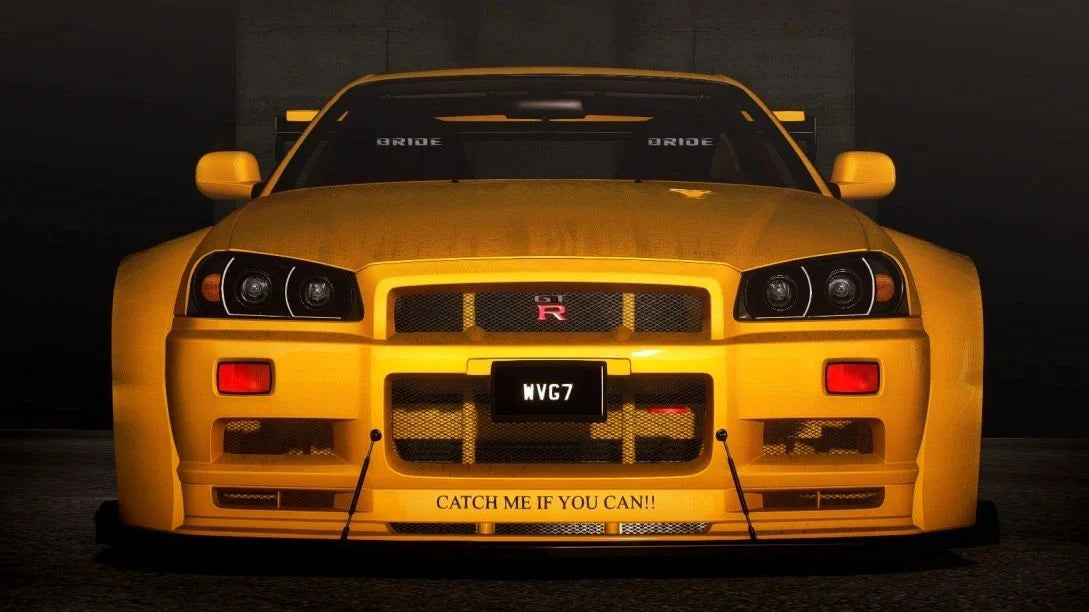 Nissan Skyline R34RB | TR