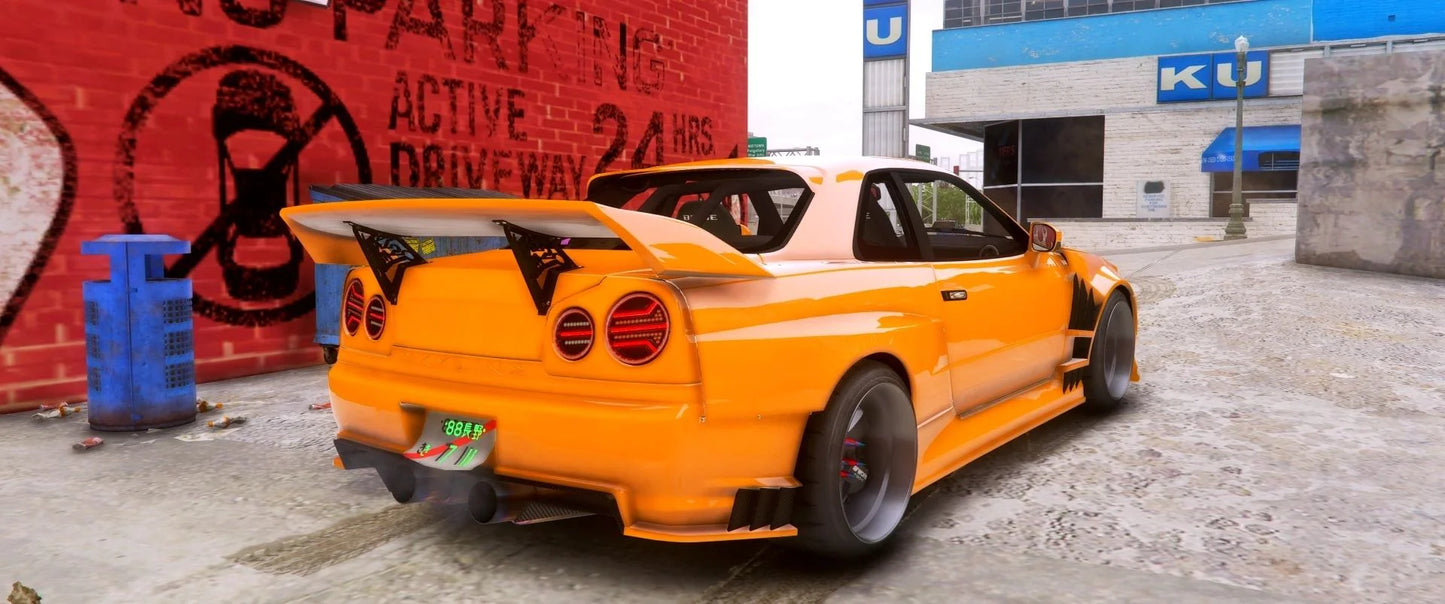 Nissan Skyline SHO34 | LerWish