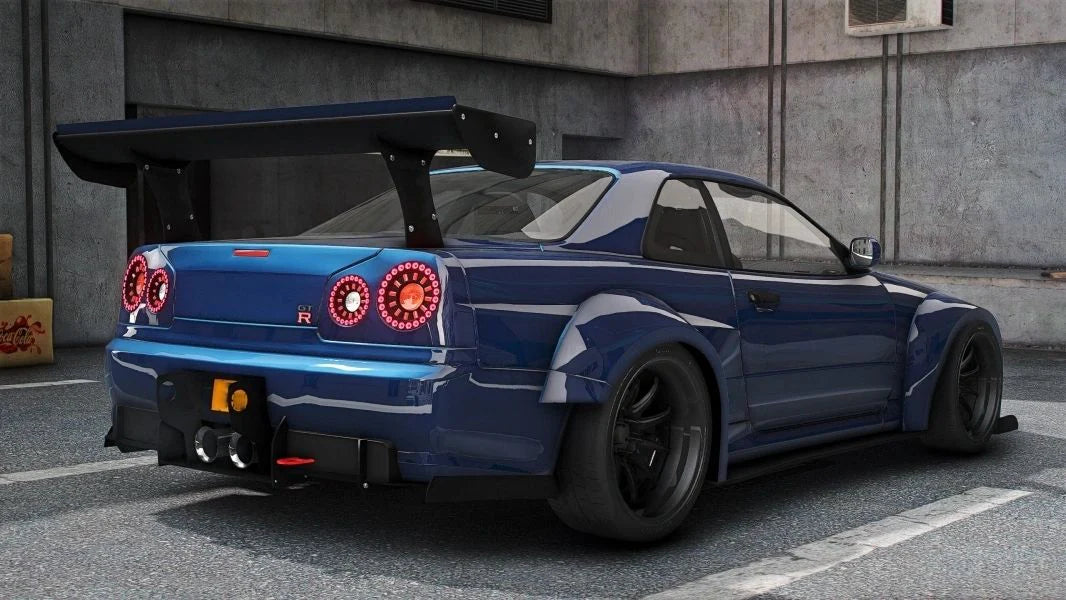 Nissan Skyline WideBody R34 | Tora