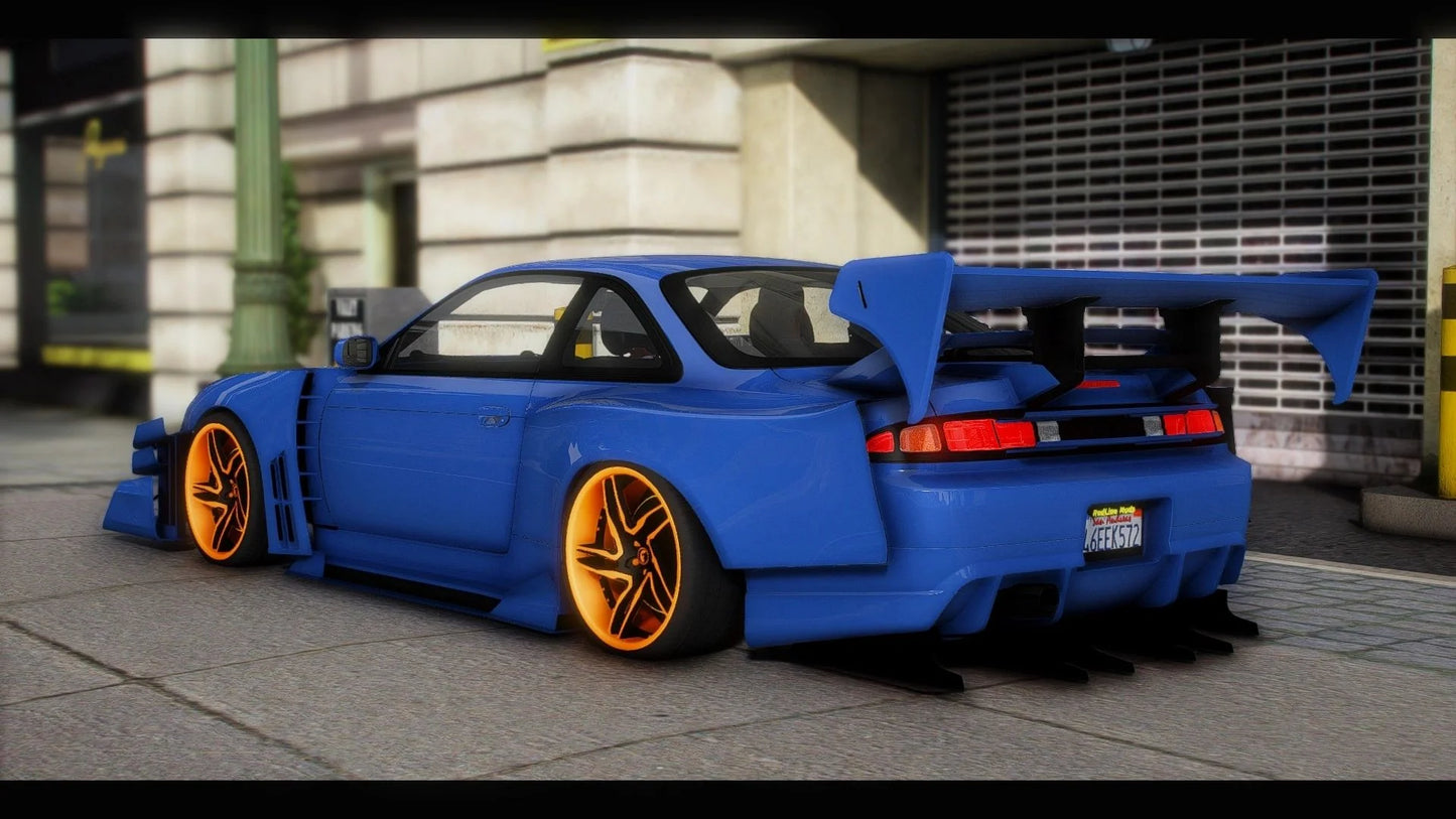 Nissan Silvia Lit WideBody | Tora