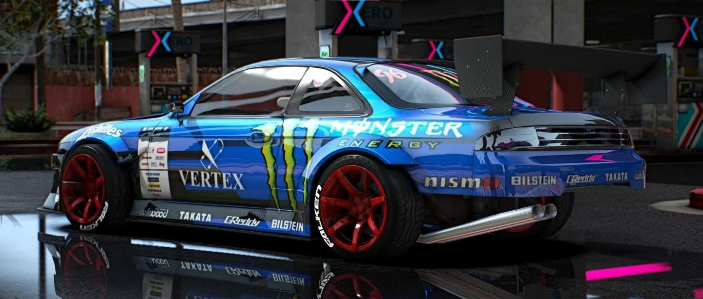 Nissan Silvia S14 James Deane | Mod R Us