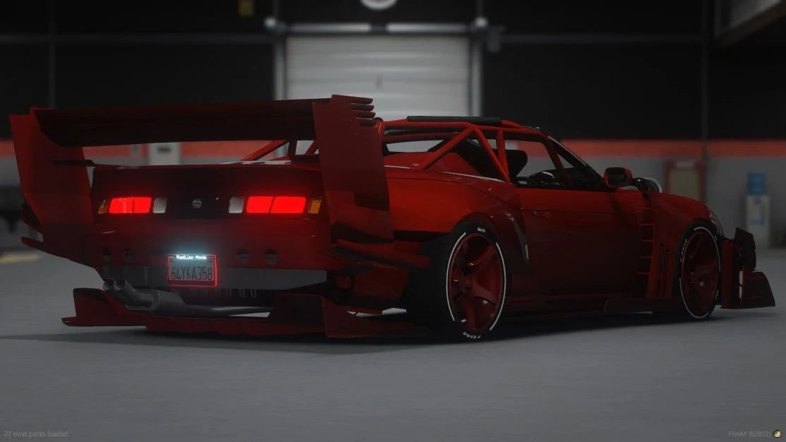 Nissan Silvia S14k Legend Widebody Twin Turbo | Tora