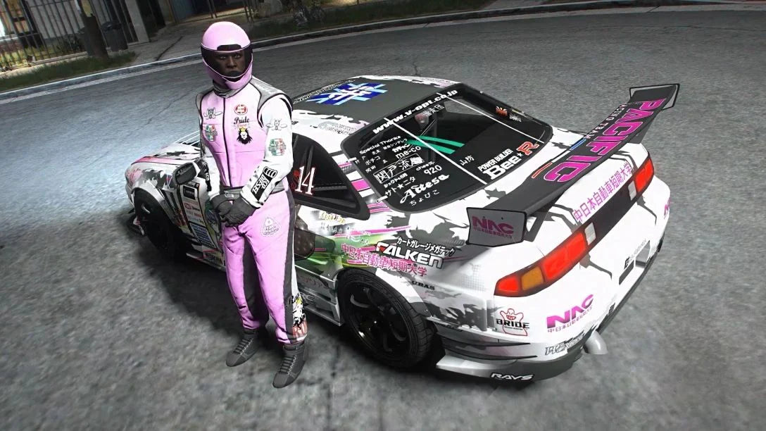Nissan Silvia S14 NAC | GodsLobbies