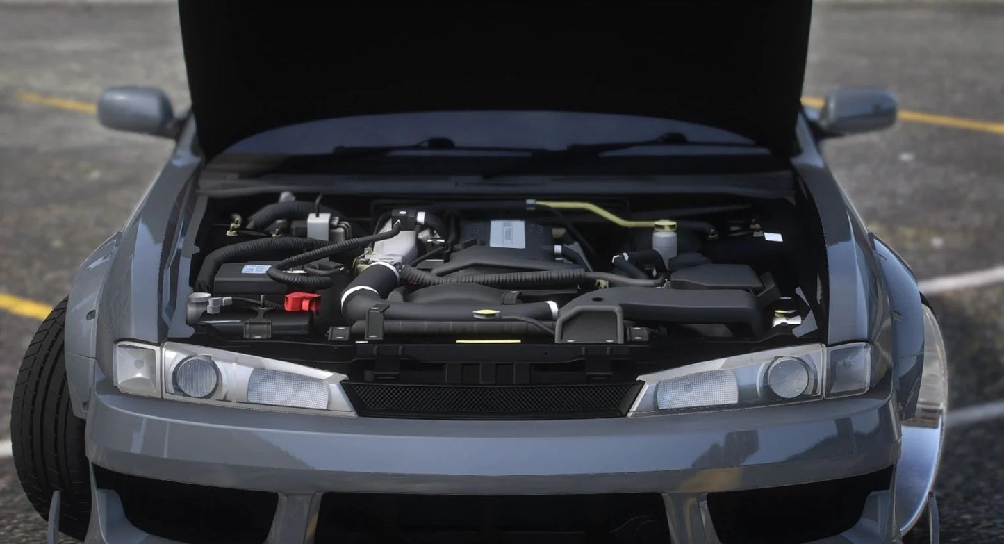 Nissan Silvia S14K Show Widebody Edition | Tora