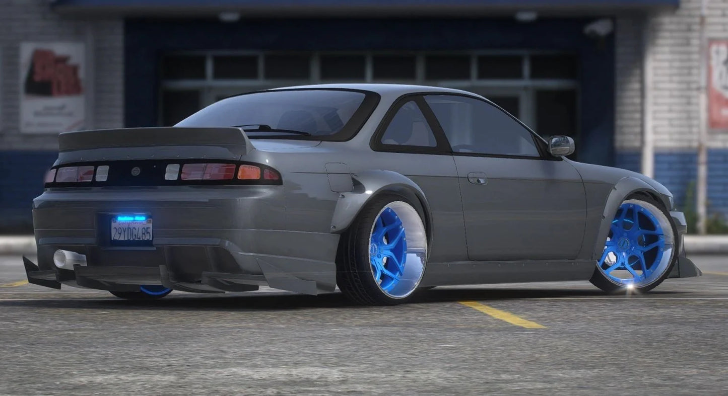 Nissan Silvia S14K Show Widebody Edition | Tora