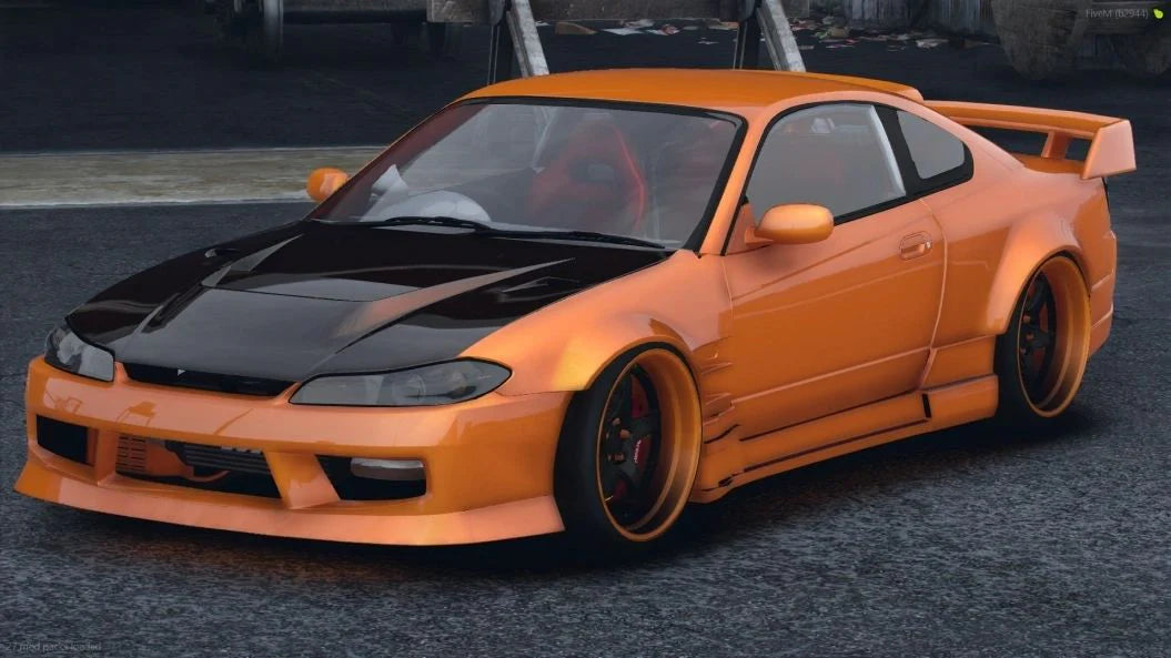 Nissan Silvia S15 Drift | Tora