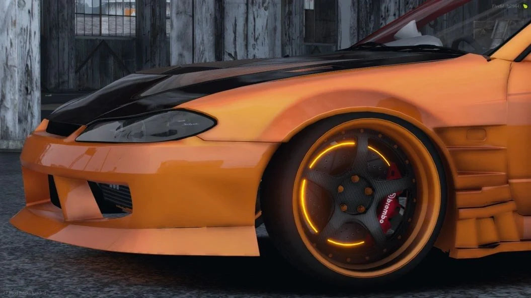 Nissan Silvia S15 Drift | Tora