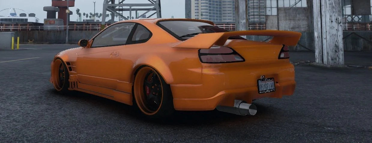 Nissan Silvia S15 Drift | Tora