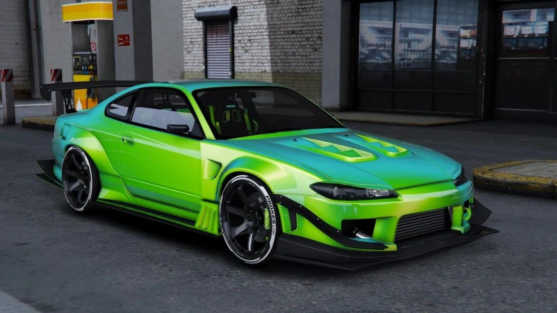 Nissan Silvia (S15) Garage Mak Bodykit | Rmod