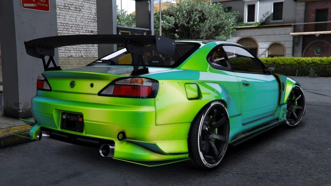 Nissan Silvia (S15) Garage Mak Bodykit | Rmod