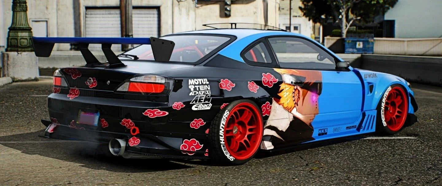 Nissan Silvia S15 Haridade 4 Liveries | K-Customs