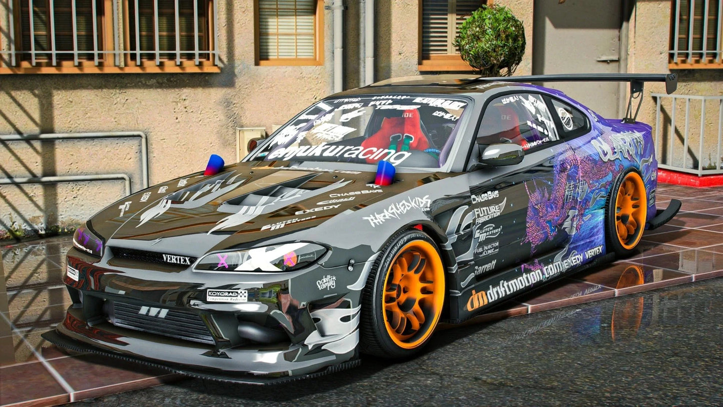 Nissan Silvia S15 Lunar | BB Models