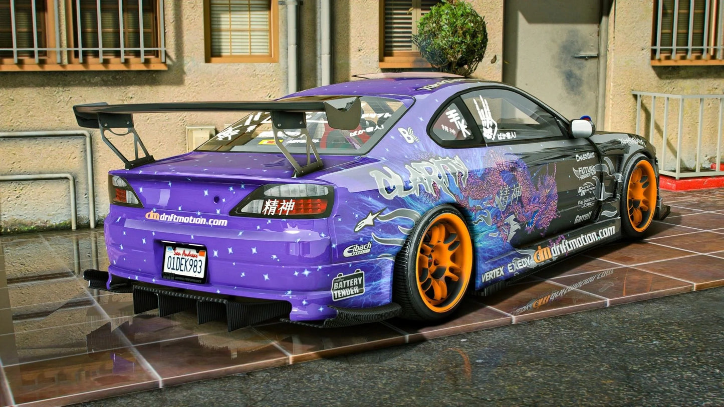 Nissan Silvia S15 Lunar | BB Models