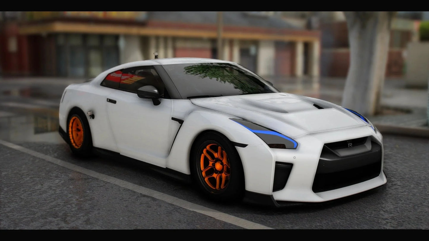 Nissan Street GTR | Carson
