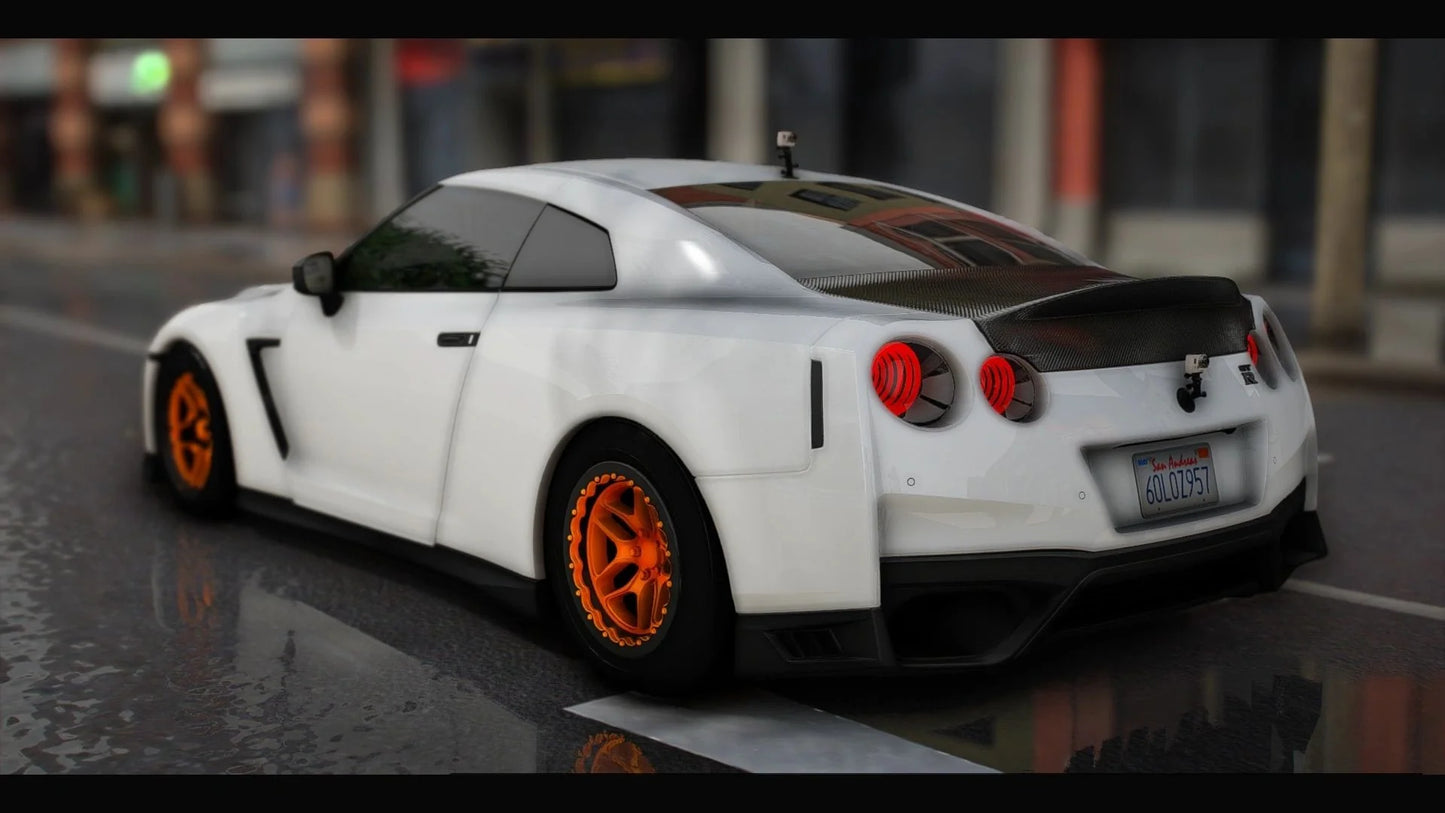 Nissan Street GTR | Carson