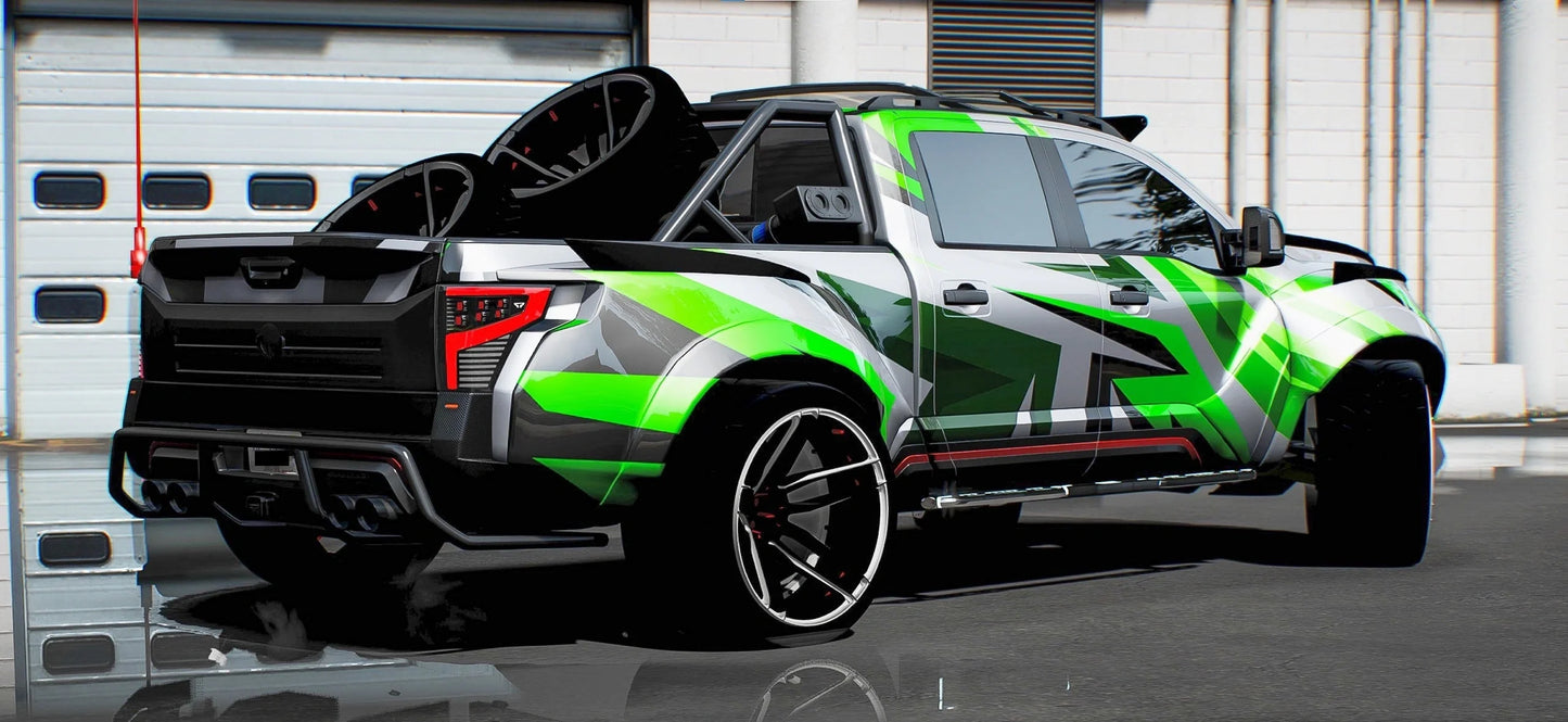 Nissan Titan Warrior HR | DowG