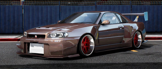 Nissan U Skyline WB | Tora