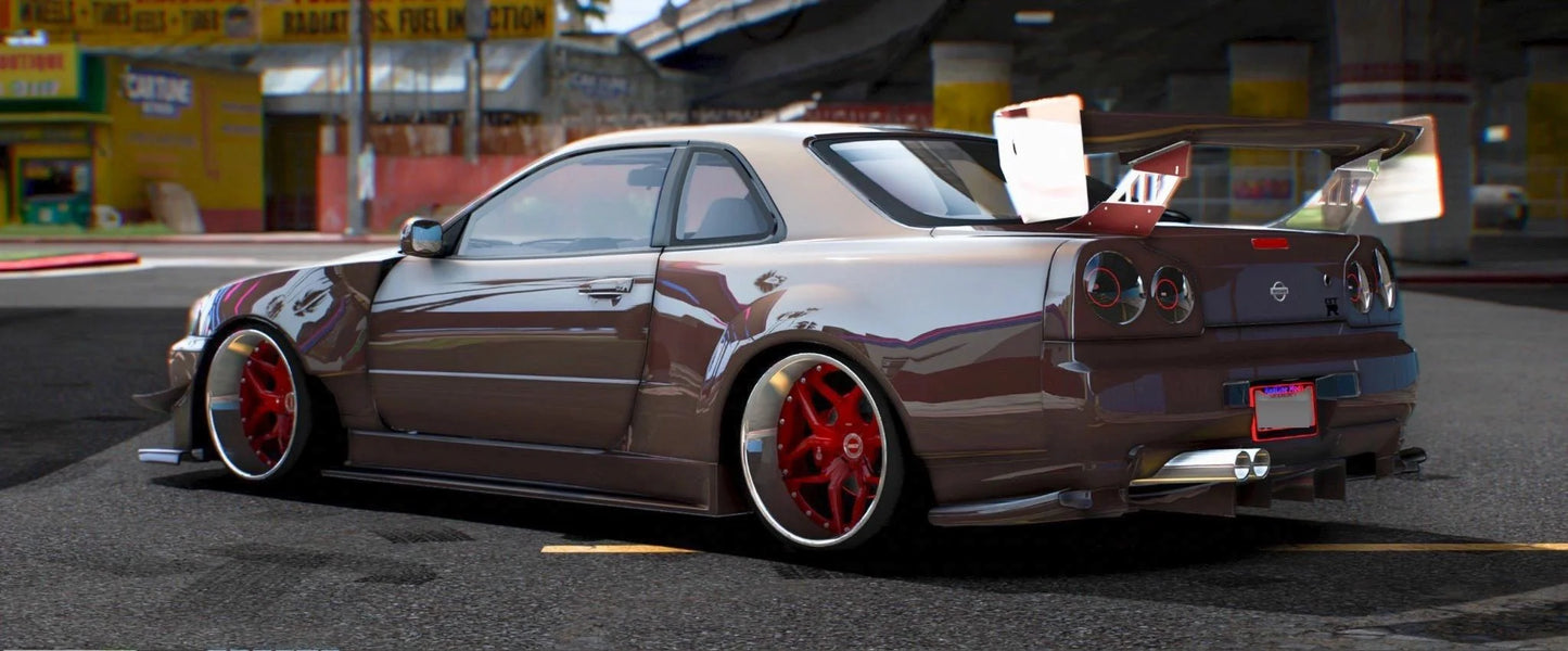 Nissan U Skyline WB | Tora