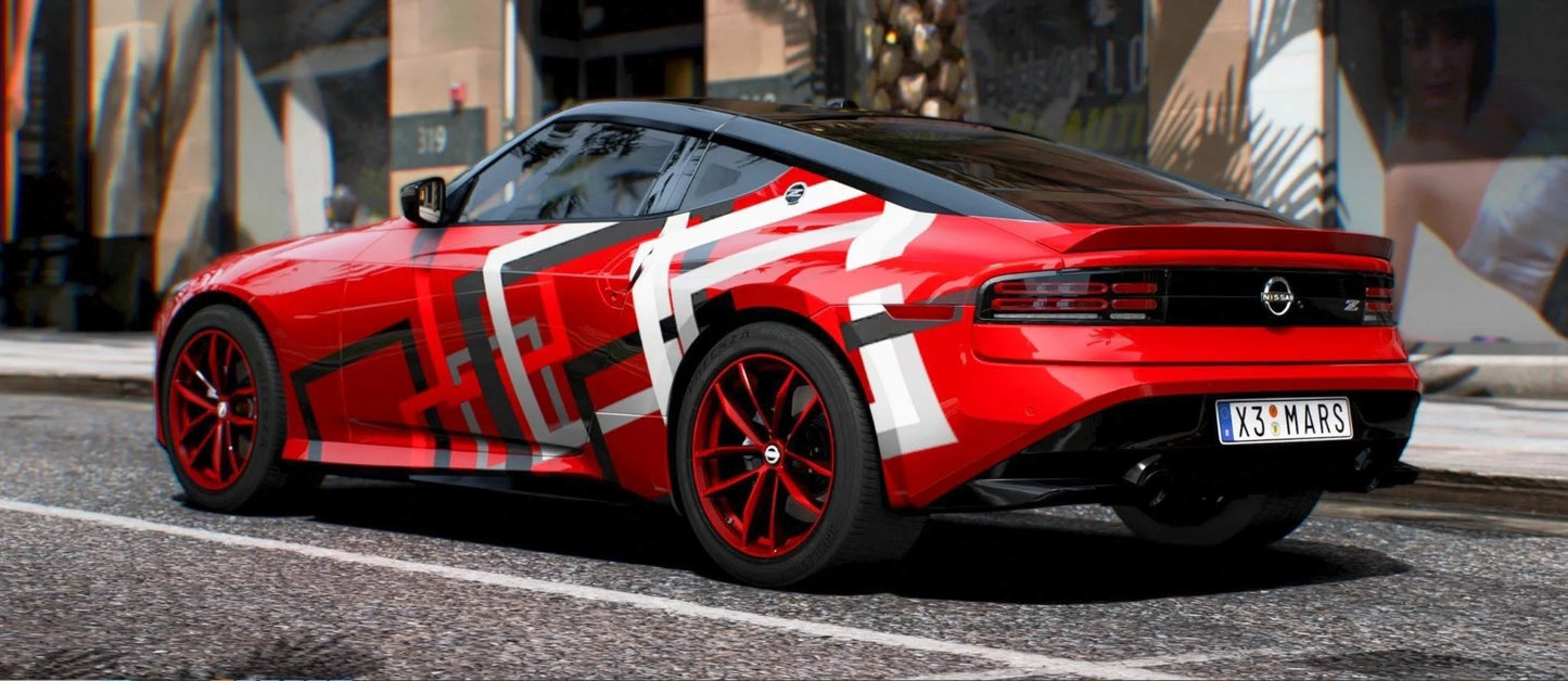 Nissan Z 2023 | IKX3 Mods