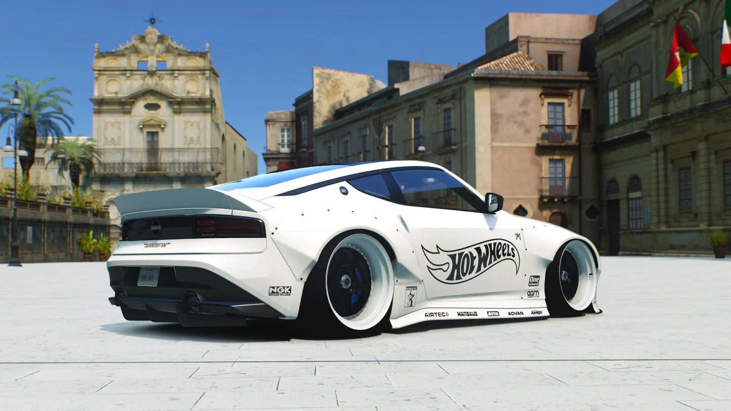 Nissan Z Proto Widebody | Mansaug