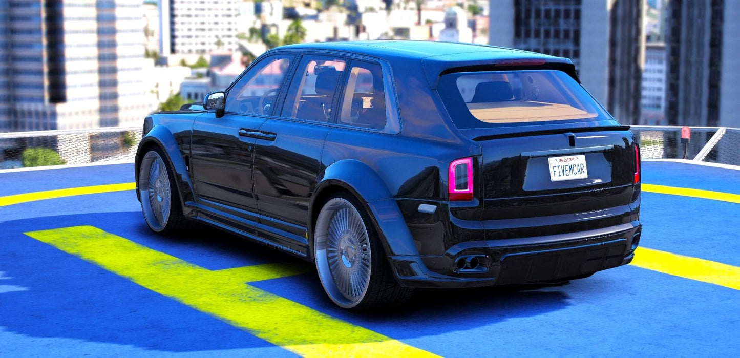 (Debadged) Novitec Cullinan Custom 2023 | FMC