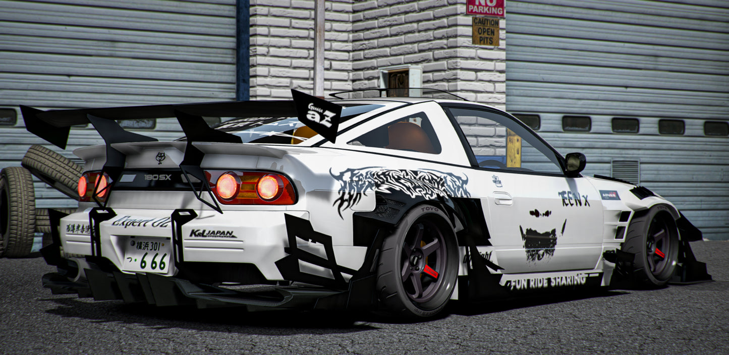 Nissan 180SX Dogfight | Lemon