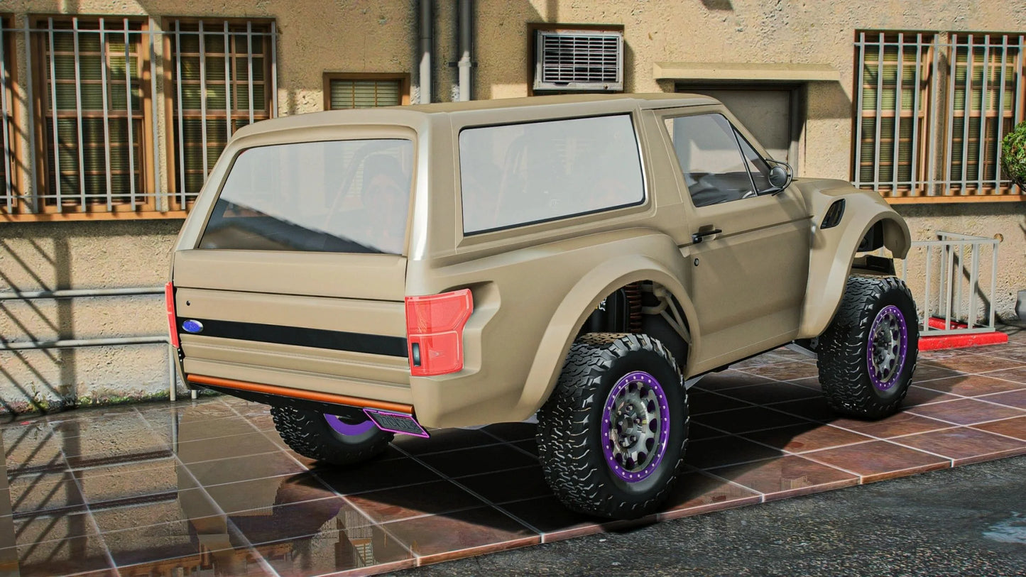 OBS Ford BRAPTOR | GG