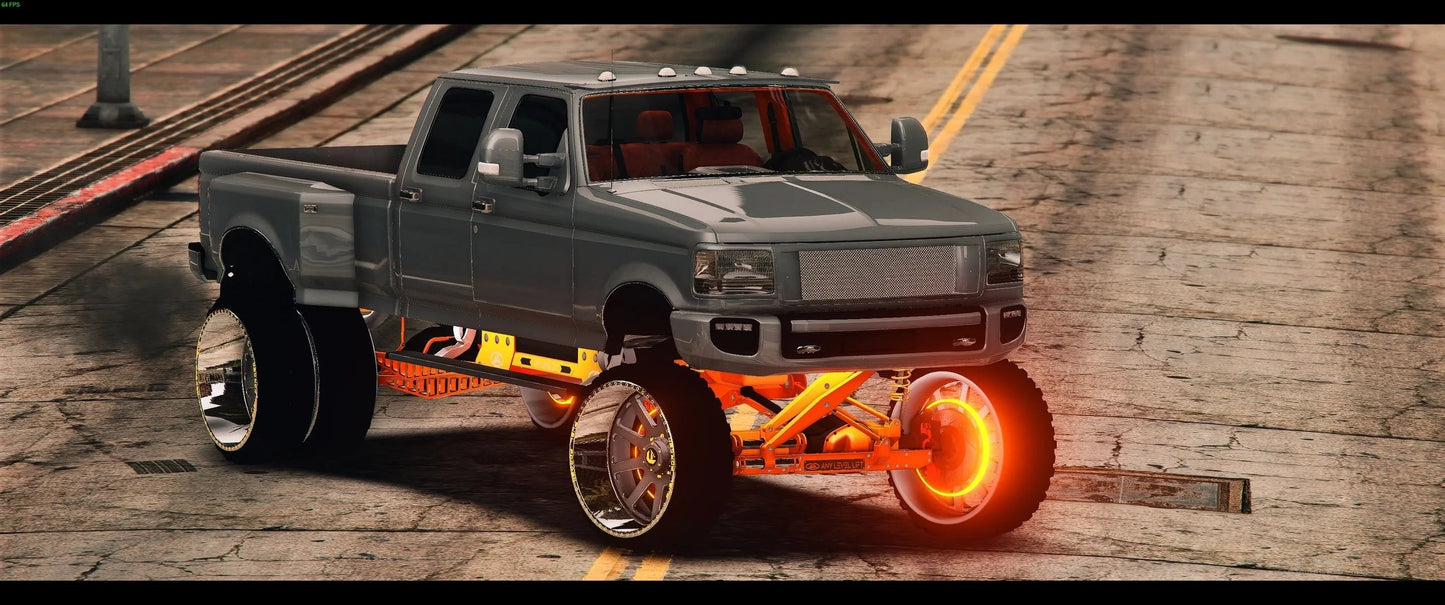 OBS Ford F350 Dually | GG