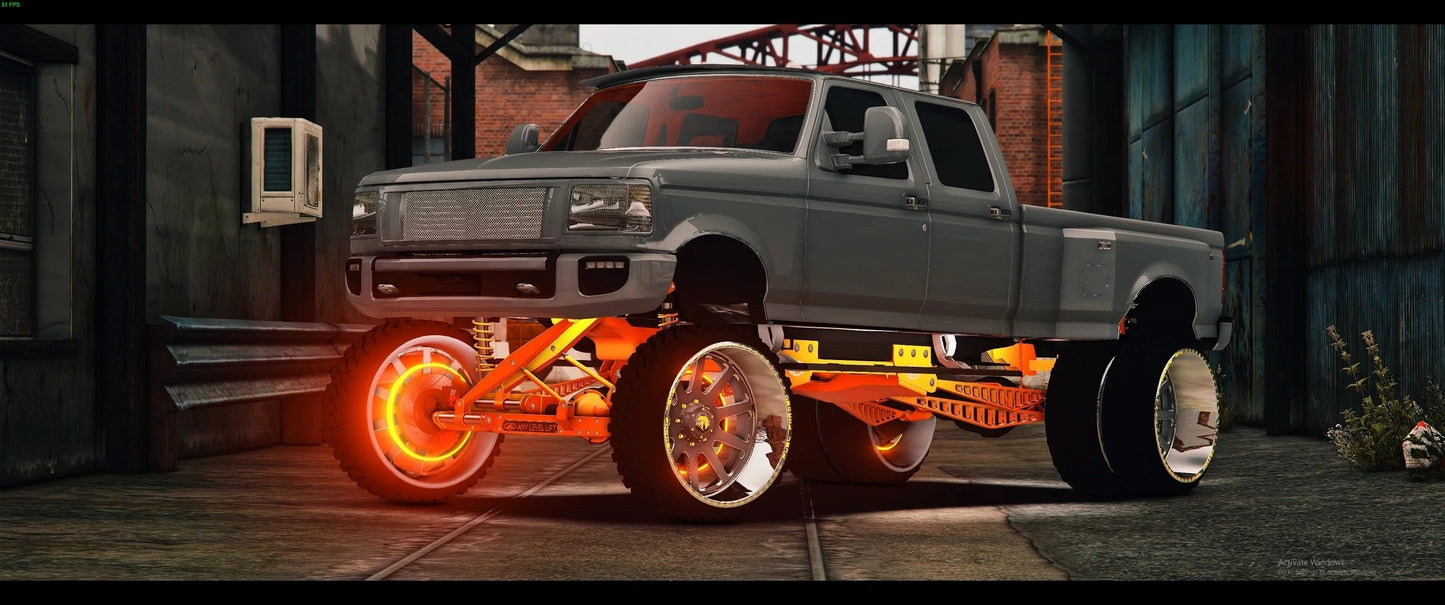 OBS Ford F350 Dually | GG