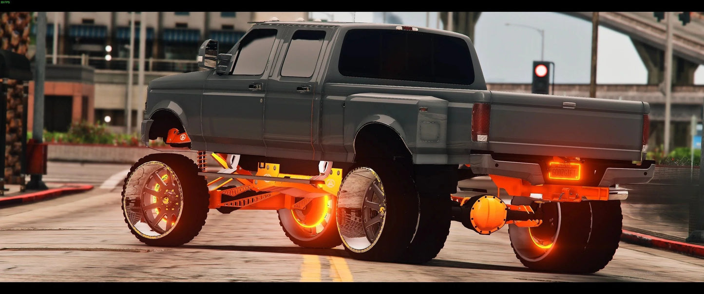 OBS Ford F350 Dually | GG