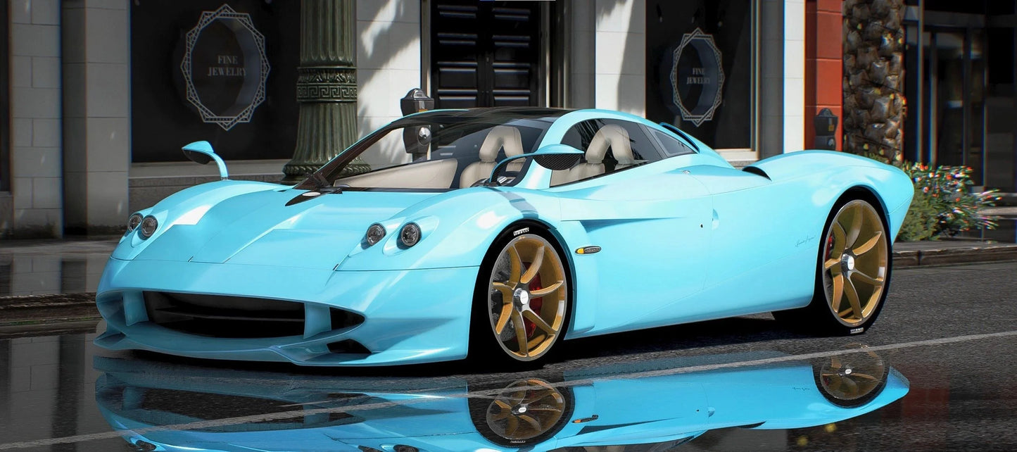 Pagani Codalunga | David Wiliam Garcia