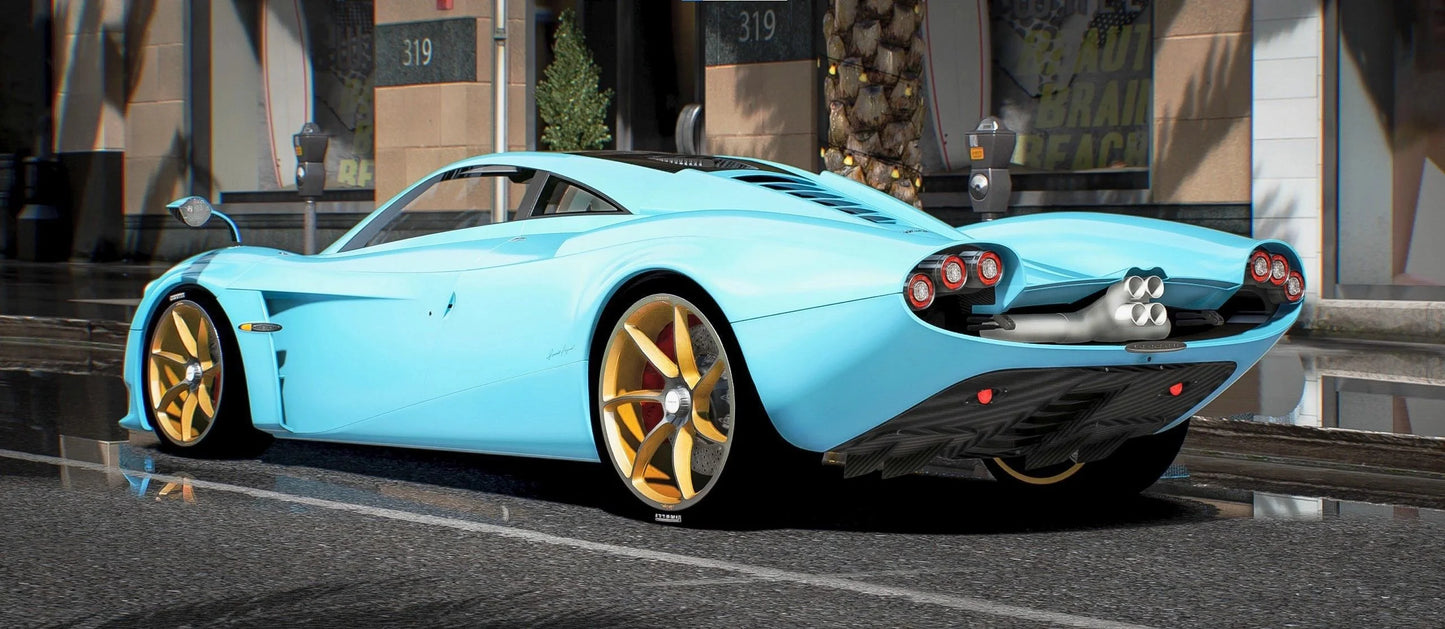 Pagani Codalunga | David Wiliam Garcia