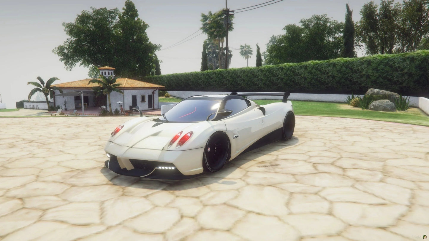 Pagani Huyara 16