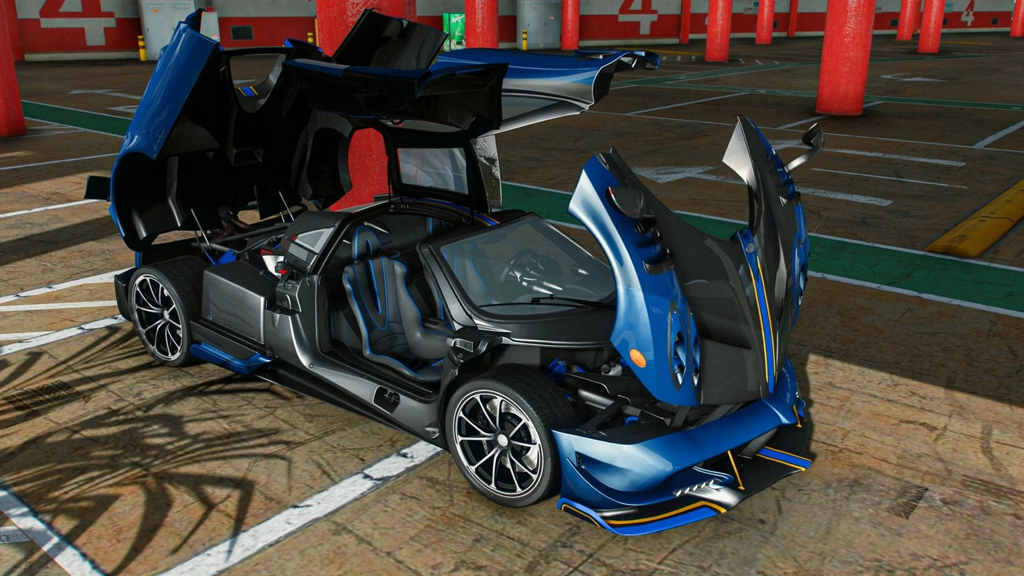 Pagani Huayra BC Tempesta | HuangH