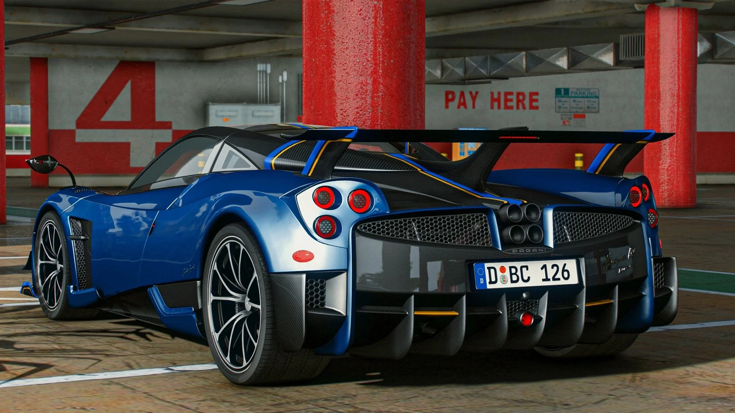 Pagani Huayra BC Tempesta | HuangH