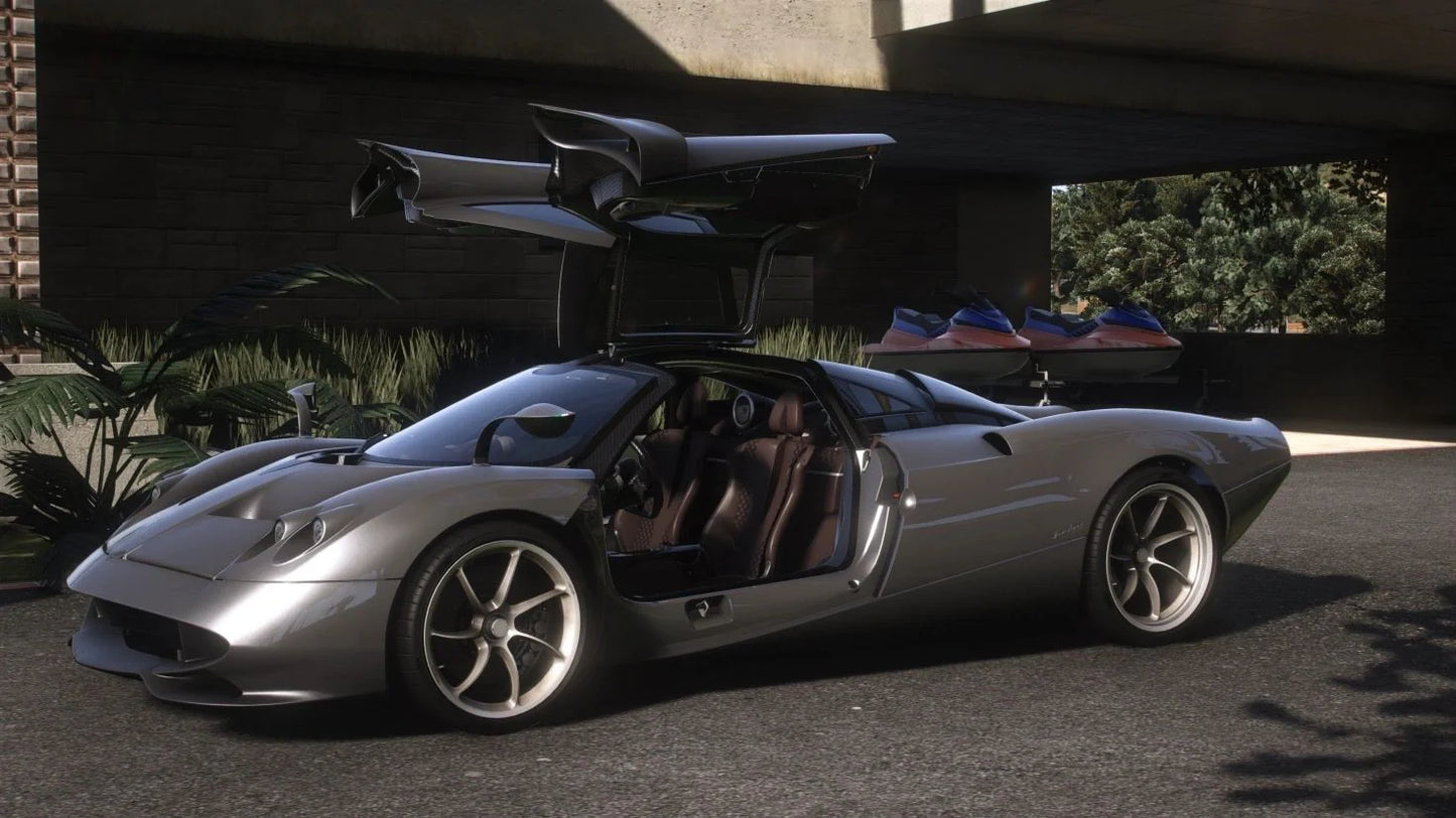 Pagani Huayra Codalunga 2022 | Harvinoiid
