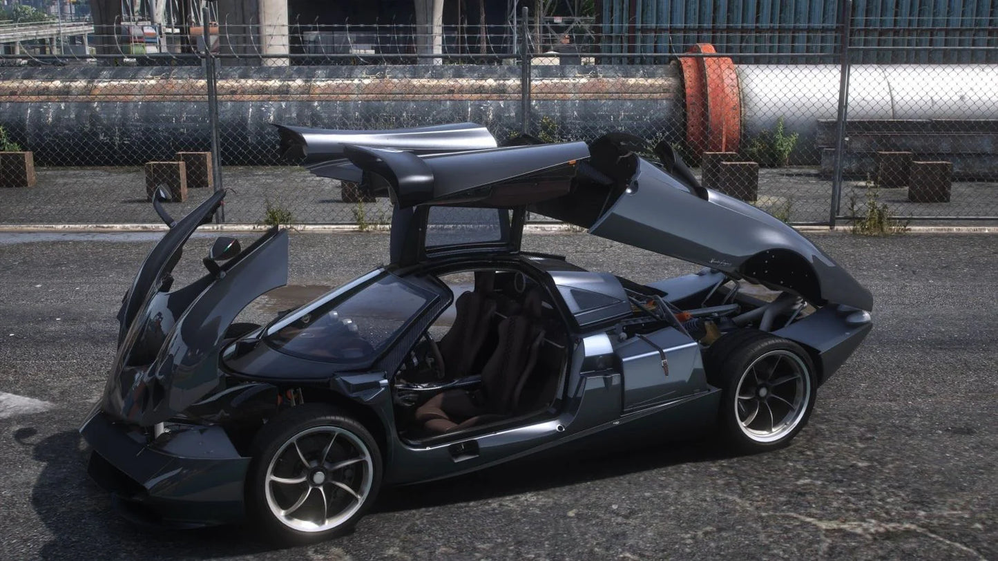 Pagani Huayra Codalunga 2022 | Harvinoiid
