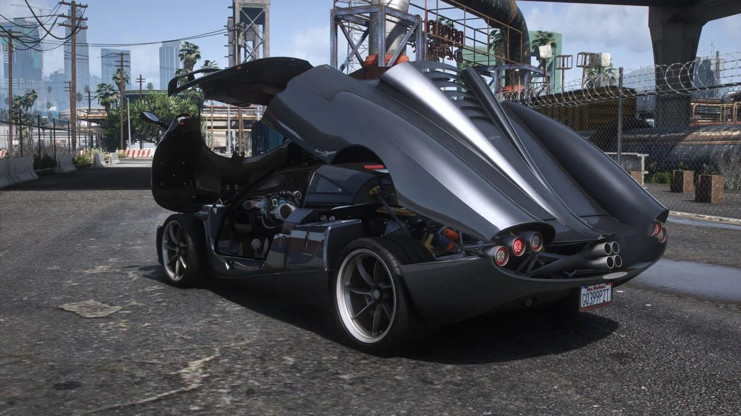 Pagani Huayra Codalunga 2022 | Harvinoiid