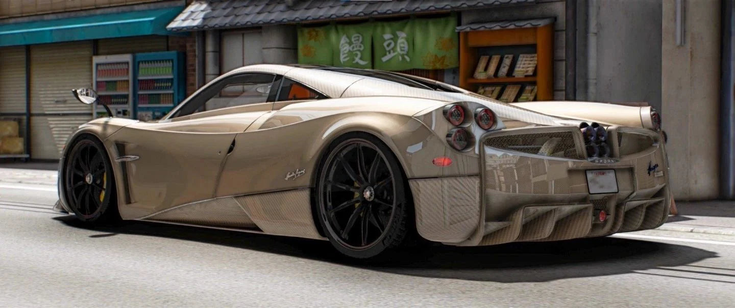 Pagani Huayra Hermes | Ricky Sanchez