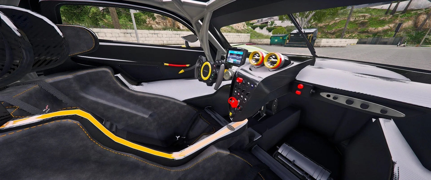 Pagani Huayra R Evoluzione | HM Mods