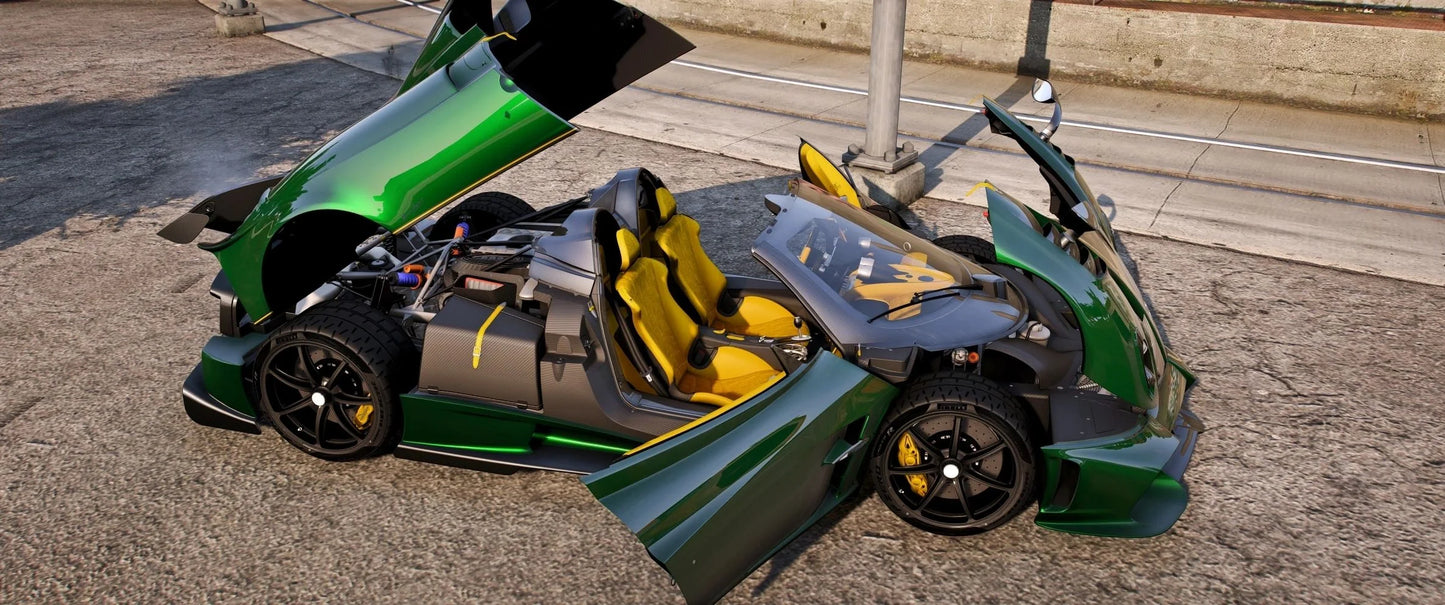 Pagani Imola Roadster 2023 | iKX3 Mods