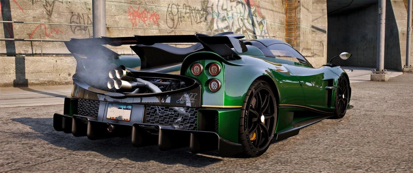 Pagani Imola Roadster 2023 | iKX3 Mods