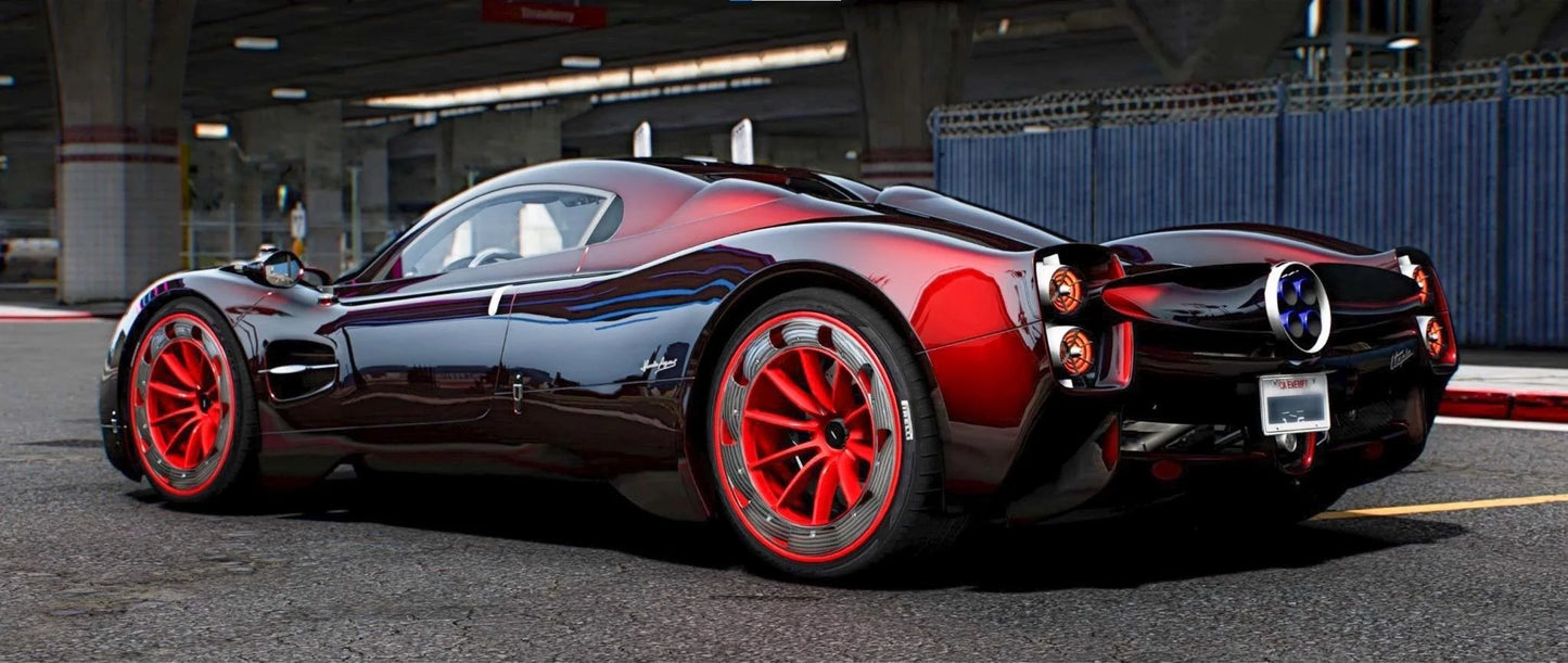 Pagani Utopia | Tora