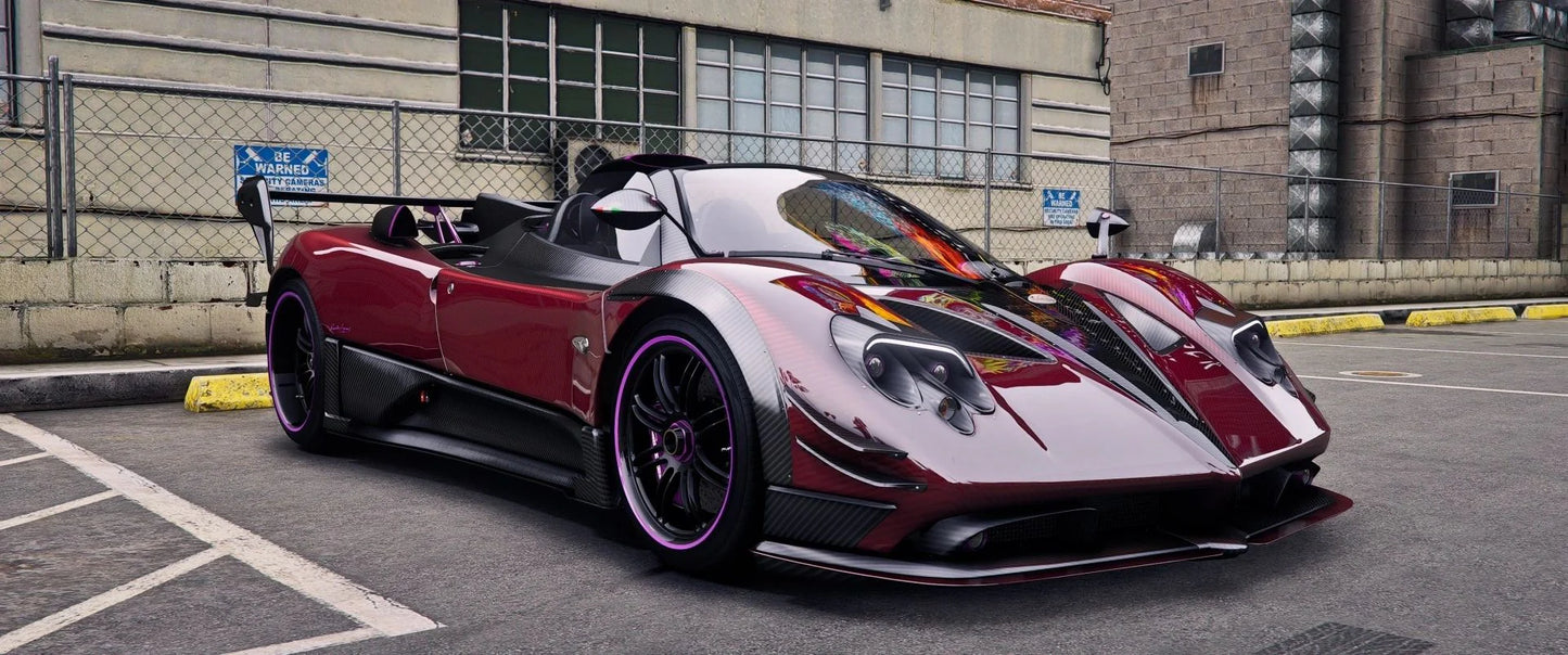 Pagani Zonda AY 2.0 R08 | ABTRSR