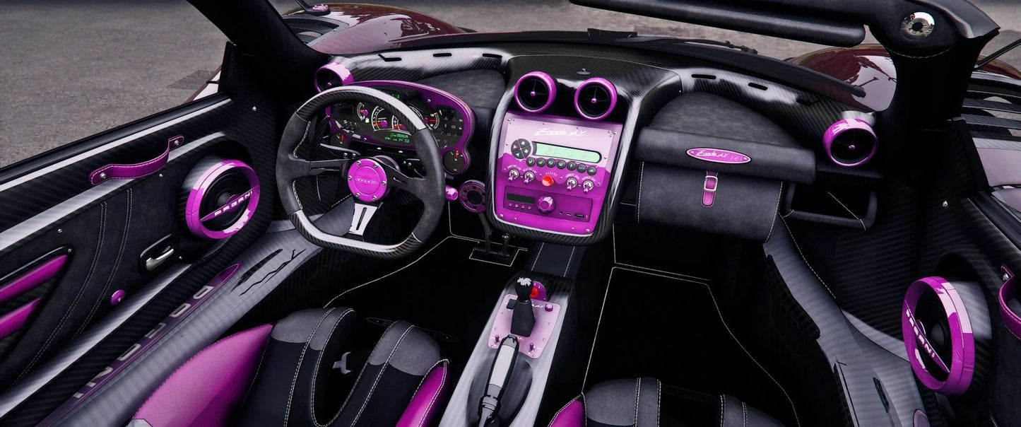 Pagani Zonda AY 2.0 R08 | ABTRSR