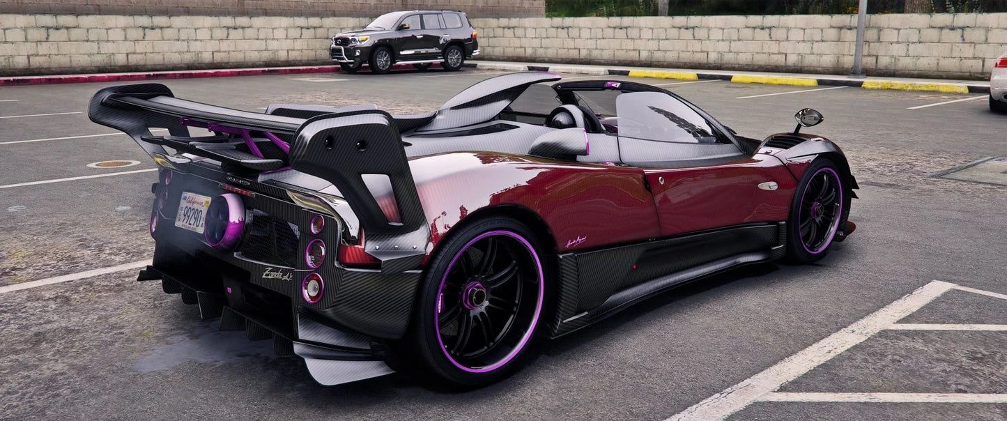 Pagani Zonda AY 2.0 R08 | ABTRSR